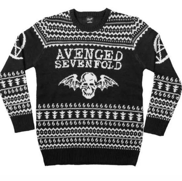 Bravado Other - New Avenged Sevenfold Ugly Christmas Sweater